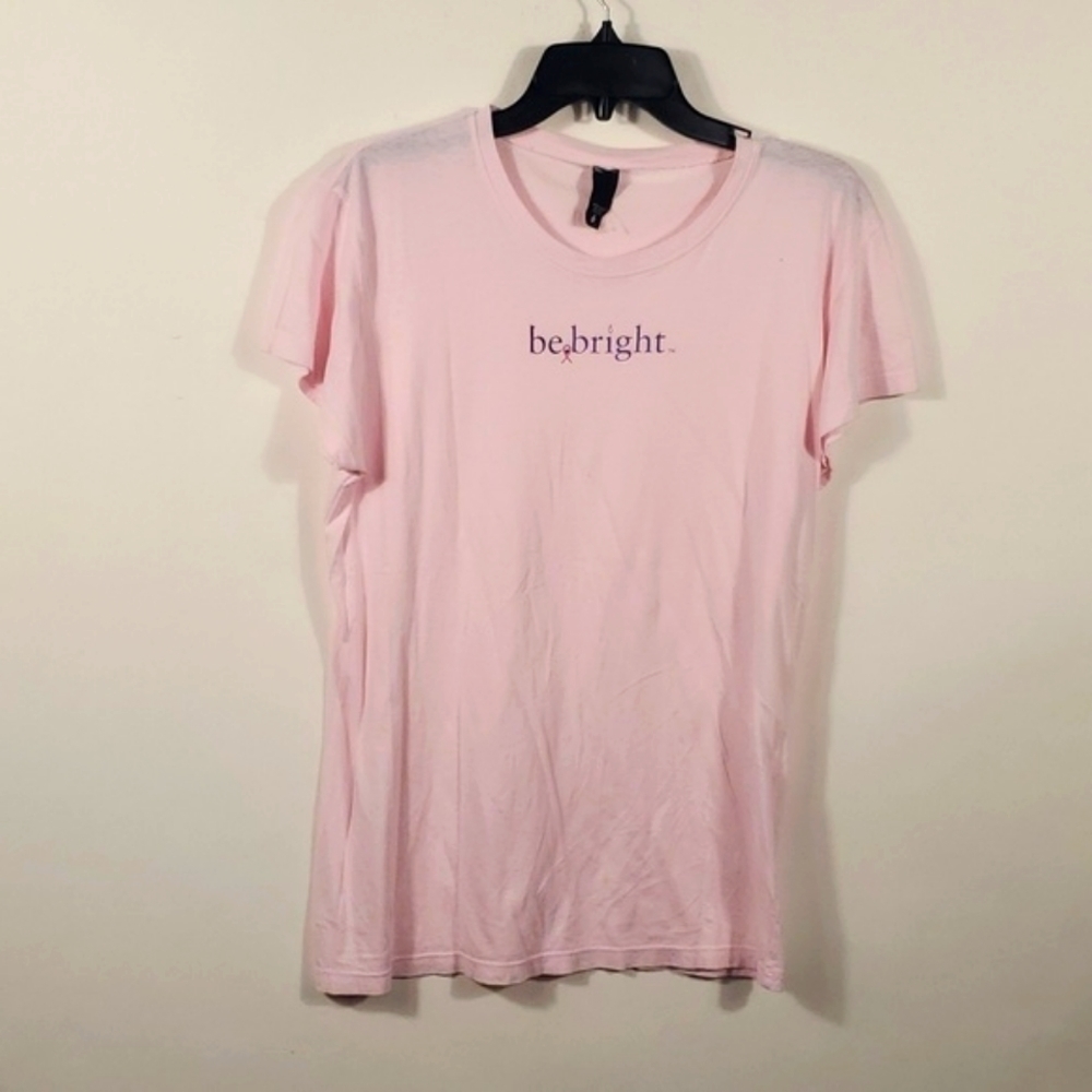 Be Bright Cancer T-shirt Size XL